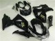 09-16 Noir Suzuki GSXR 1000 Kit Carénages Motos