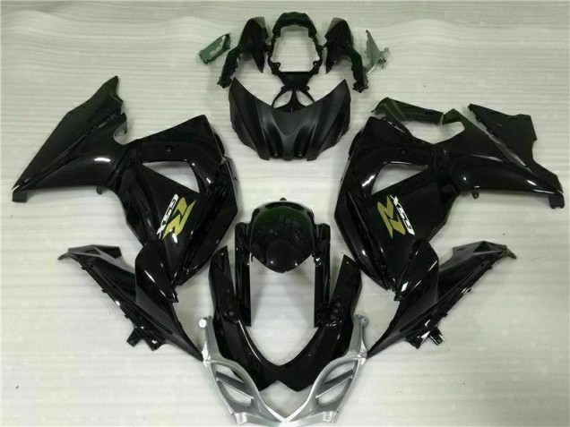 09-16 Noir Suzuki GSXR 1000 Kit Carénages Motos