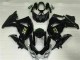 09-16 Noir Suzuki GSXR 1000 Kit Carénages Motos