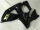 09-16 Noir Suzuki GSXR 1000 Kit Carénages Motos