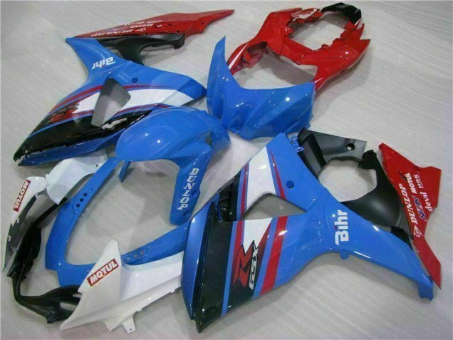 09-16 Noir Suzuki GSXR 1000 Kit Carénages Motos & Plastique 09-16 Noir Suzuki GSXR 1000 Kit Carénages Motos & Plastique