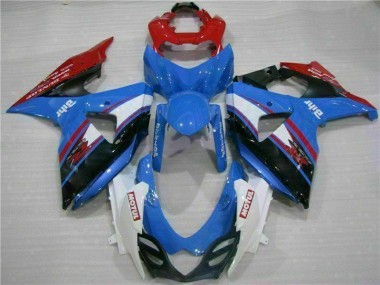 09-16 Noir Suzuki GSXR 1000 Kit Carénages Motos & Plastique