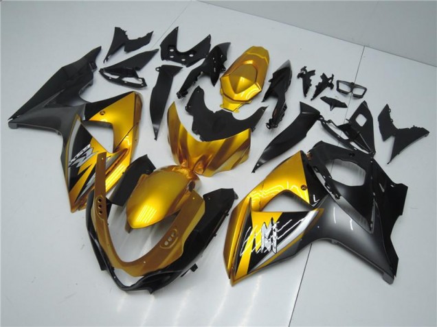 09-16 Oren Noir Suzuki GSXR 1000 Carénage Moto 09-16 Oren Noir Suzuki GSXR 1000 Carénage Moto