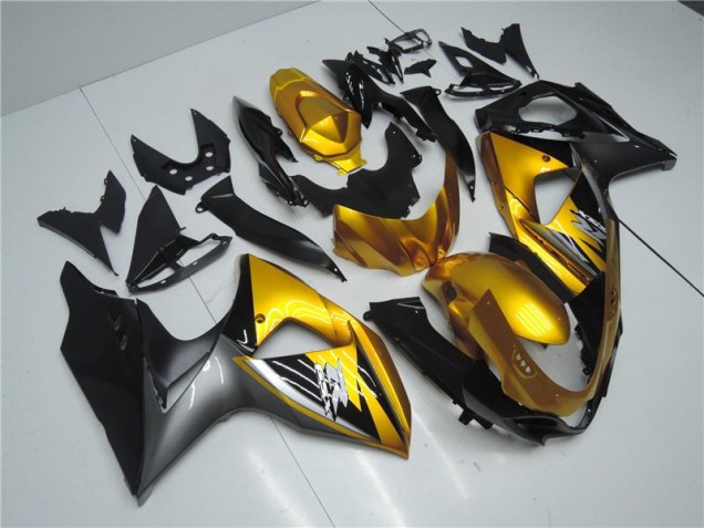 09-16 Oren Noir Suzuki GSXR 1000 Carénage Moto 09-16 Oren Noir Suzuki GSXR 1000 Carénage Moto