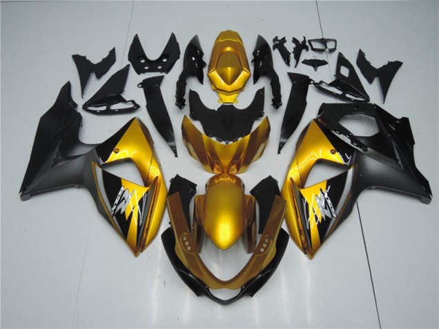 09-16 Oren Noir Suzuki GSXR 1000 Carénage Moto 09-16 Oren Noir Suzuki GSXR 1000 Carénage Moto