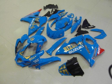09-16 Rizla Suzuki GSXR 1000 Carénages Moto