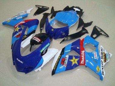 09-16 Rockstar Courses Suzuki GSXR 1000 Carénage Moto