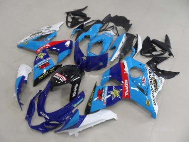 09-16 Rockstar Suzuki GSXR 1000 Carénage Moto