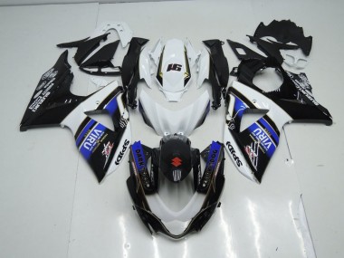 09-16 Viru Suzuki GSXR 1000 Carénage Moto
