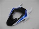 11-21 Bleu Blanc Suzuki GSXR 600/750 Carénages Moto 11-21 Bleu Blanc Suzuki GSXR 600/750 Carénages Moto