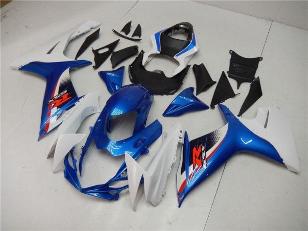 11-21 Bleu Blanc Suzuki GSXR 600/750 Carrosserie Moto 11-21 Bleu Blanc Suzuki GSXR 600/750 Carrosserie Moto