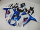 11-21 Bleu Blanc Suzuki GSXR 600/750 Carrosserie Moto 11-21 Bleu Blanc Suzuki GSXR 600/750 Carrosserie Moto