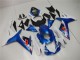11-21 Bleu Blanc Suzuki GSXR 600/750 Carrosserie Moto 11-21 Bleu Blanc Suzuki GSXR 600/750 Carrosserie Moto