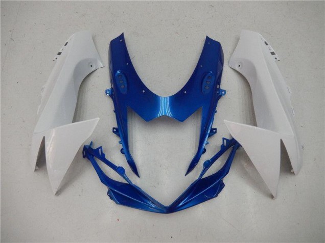 11-21 Bleu Blanc Suzuki GSXR 600/750 Carrosserie Moto 11-21 Bleu Blanc Suzuki GSXR 600/750 Carrosserie Moto