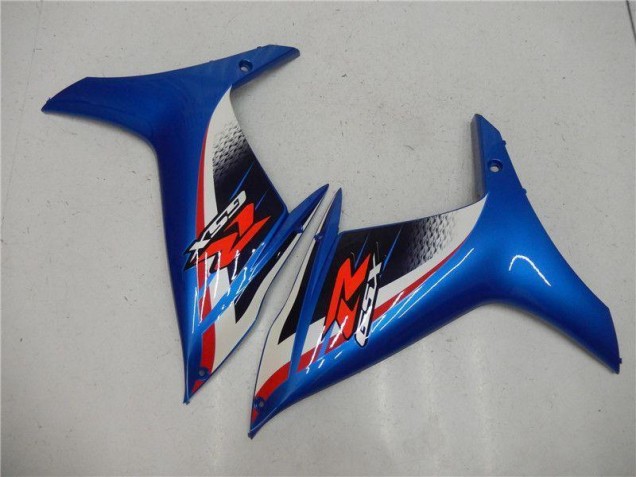 11-21 Bleu Blanc Suzuki GSXR 600/750 Carrosserie Moto 11-21 Bleu Blanc Suzuki GSXR 600/750 Carrosserie Moto