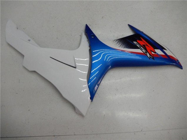 11-21 Bleu Blanc Suzuki GSXR 600/750 Carrosserie Moto 11-21 Bleu Blanc Suzuki GSXR 600/750 Carrosserie Moto