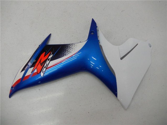 11-21 Bleu Blanc Suzuki GSXR 600/750 Carrosserie Moto 11-21 Bleu Blanc Suzuki GSXR 600/750 Carrosserie Moto