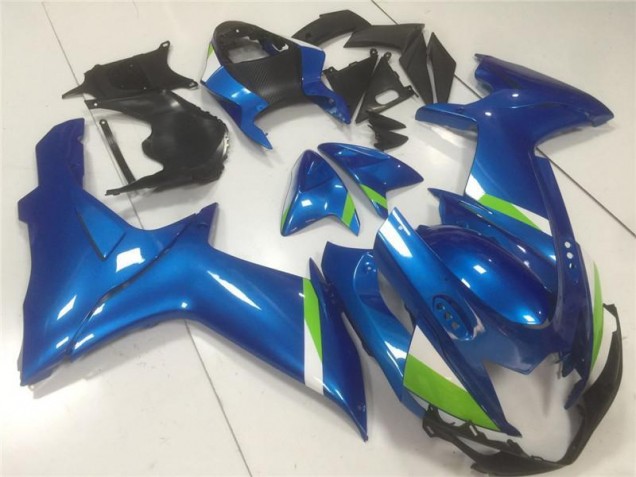 11-21 Bleu Suzuki GSXR 600/750 Carénages Moto