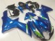 11-21 Bleu Suzuki GSXR 600/750 Carrosserie Moto