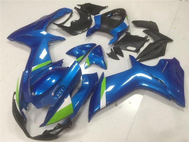 11-21 Bleu Suzuki GSXR 600/750 Carrosserie Moto
