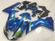 11-21 Bleu Suzuki GSXR 600/750 Carrosserie Moto