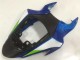 11-21 Bleu Suzuki GSXR 600/750 Carrosserie Moto