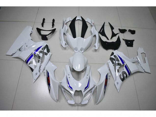 17-21 Blanc Suzuki GSXR 1000 Carénages Moto 17-21 Blanc Suzuki GSXR 1000 Carénages Moto