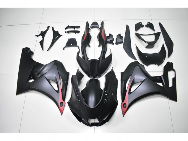 17-21 Noir Rouge Suzuki GSXR 1000 Carrosserie Moto 17-21 Noir Rouge Suzuki GSXR 1000 Carrosserie Moto
