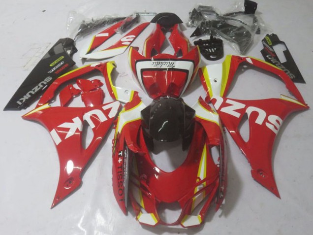 17-21 Rouge Suzuki GSXR 1000 Carénage Moto 17-21 Rouge Suzuki GSXR 1000 Carénage Moto