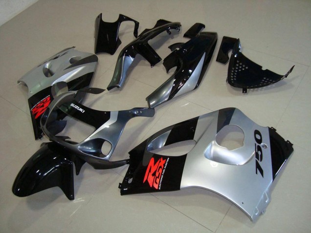 96-00 Argent Suzuki GSXR 600 Carénage Moto 96-00 Argent Suzuki GSXR 600 Carénage Moto