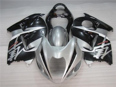 96-07 Argent Noir Suzuki GSXR 1300 Hayabusa Carénage Moto