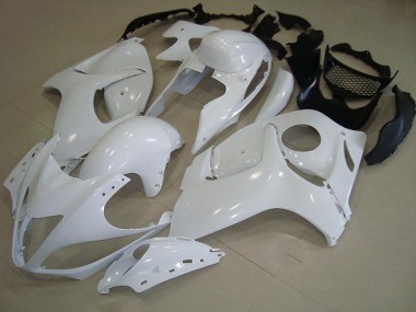 96-07 Blanc Suzuki GSXR 1300 Hayabusa Carénage Moto