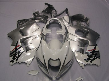 96-07 Blanc Suzuki GSXR 1300 Hayabusa Carénages Moto