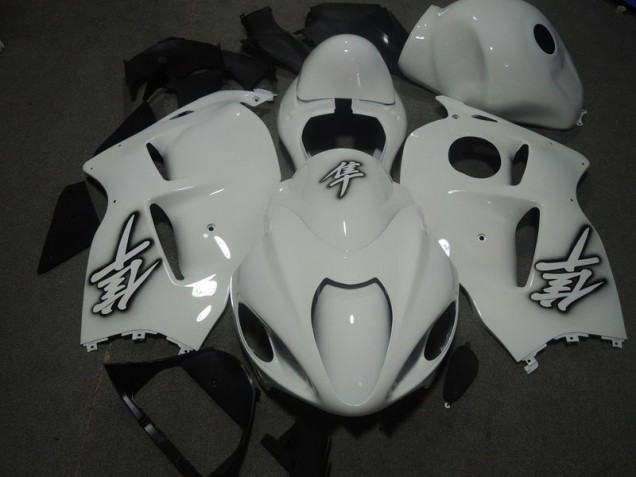 96-07 Blanc Suzuki GSXR 1300 Hayabusa Carrosserie Moto 96-07 Blanc Suzuki GSXR 1300 Hayabusa Carrosserie Moto