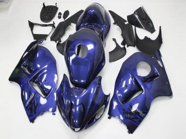 96-07 Bleu Suzuki GSXR 1300 Hayabusa Carénage Moto