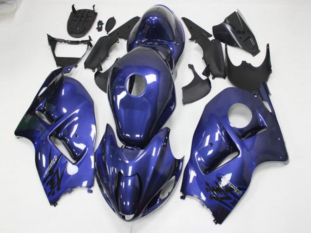 96-07 Bleu Suzuki GSXR 1300 Hayabusa Carénage Moto