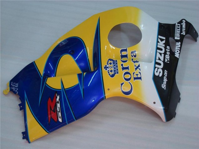 96-07 Ellow Bleu Suzuki GSXR 1300 Hayabusa Carénage Moto 96-07 Ellow Bleu Suzuki GSXR 1300 Hayabusa Carénage Moto