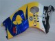 96-07 Ellow Bleu Suzuki GSXR 1300 Hayabusa Carénage Moto 96-07 Ellow Bleu Suzuki GSXR 1300 Hayabusa Carénage Moto