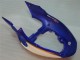 96-07 Ellow Bleu Suzuki GSXR 1300 Hayabusa Carénage Moto 96-07 Ellow Bleu Suzuki GSXR 1300 Hayabusa Carénage Moto