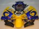 96-07 Ellow Bleu Suzuki GSXR 1300 Hayabusa Carénage Moto 96-07 Ellow Bleu Suzuki GSXR 1300 Hayabusa Carénage Moto