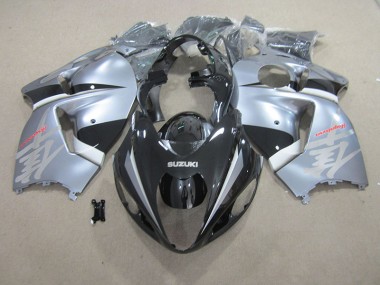 96-07 Noir Argent Suzuki GSXR 1300 Hayabusa Carénage Moto