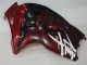 96-07 Noir Rouge Flamme Suzuki GSXR 1300 Hayabusa Carénage Moto 96-07 Noir Rouge Flamme Suzuki GSXR 1300 Hayabusa Carénage Moto