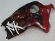 96-07 Noir Rouge Flamme Suzuki GSXR 1300 Hayabusa Carénage Moto 96-07 Noir Rouge Flamme Suzuki GSXR 1300 Hayabusa Carénage Moto