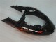 96-07 Noir Rouge Flamme Suzuki GSXR 1300 Hayabusa Carénage Moto 96-07 Noir Rouge Flamme Suzuki GSXR 1300 Hayabusa Carénage Moto