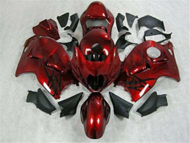 96-07 Rouge Noir Suzuki GSXR 1300 Hayabusa Carénage Moto