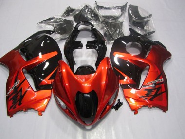 96-07 Rouge Suzuki GSXR 1300 Hayabusa Carénage Moto
