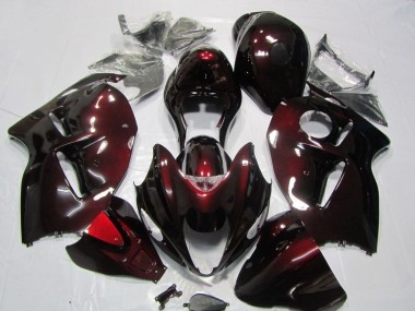 96-07 Rouge Suzuki GSXR 1300 Hayabusa Carénages Moto