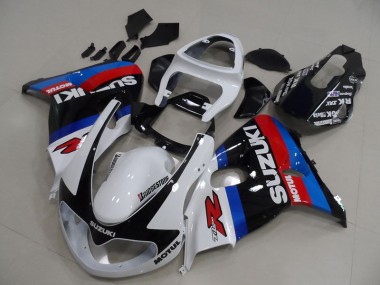 98-03 Blanc Bleu Motul Suzuki TL1000R Carénage Moto