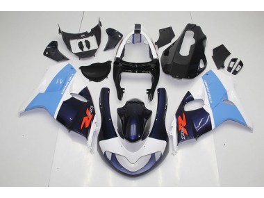 98-03 Bleu Blanc Suzuki TL1000R Carrosserie Moto